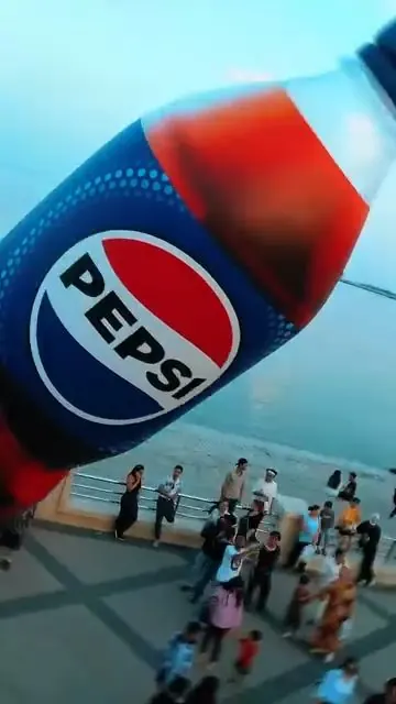 Pepsi Balloon